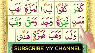 Noorani Qaida Lesson No 6 Part 1 Harakat or Tanween  Learn Tajweed Quran  Alif baa taa [upl. by Eintroc448]