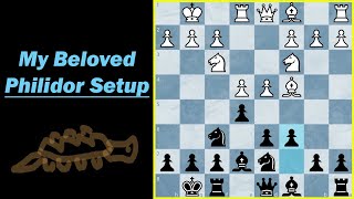 How to Play the Philidor Defense  Lion Defense Structures  Chess Openings for Black [upl. by Acissaj]