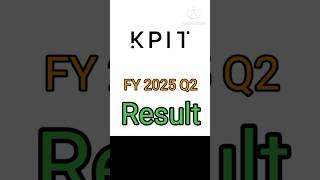 Kpit Results Today  Kpit Technologies Share Latest News kpittechnologiesshare trading [upl. by Laenaj378]