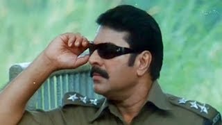 Mammooty Punch Dialogue  Nari Tamil Movie Scene [upl. by Nnylg]