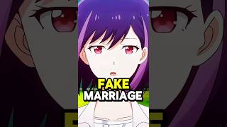 This NEW Romance Anime Is About Faking A Marriage 😱 [upl. by Salter]