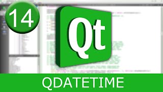 Tutorial Qt Creator  QDateTime [upl. by Ydoj968]