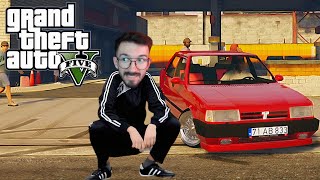 TOFAŞ İLE KIZ TAVLAMAK   Gta 5 [upl. by Linnet]