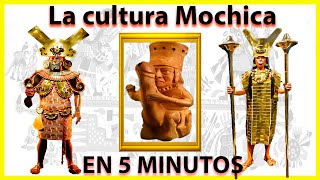 ✅ La cultura Mochica en 5 minutos  Conoce su cerámica arquitectura y su legado 🔥 [upl. by Jaddo]