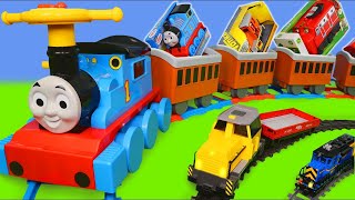 Trenes infantiles  Carros para niños  Brio amp Thomas and Friends Toy Trains [upl. by Elijah]