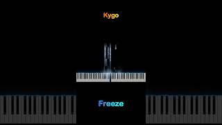 Kygo  Freeze  Piano Cover by Magic Hands [upl. by Buyse]