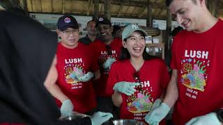 YAM TUNKU TUN AMINAH dan suami Dato Dennis Muhammad Abdullah BERANGKAT KE PULAU TENGAH MERSING [upl. by Mcneil197]