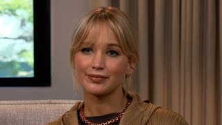 Jennifer Lawrence Shares PostElection Hopes For US [upl. by Attaynik]