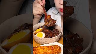 Pork Masala Rice  🤤🍜  eating asmr mukbang challenge [upl. by Aney248]