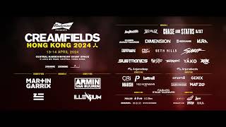 Creamfields Hong Kong 2024  Lineup [upl. by Schramke457]