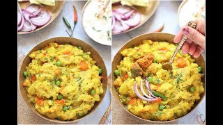 Instant Pot Quinoa Dal Khichdi  Dal khichdi with quinoa in pressure cooker  vegan khichdi [upl. by Eednarb]