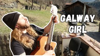 Steve Earle  The Galway Girl Acoustic Cover [upl. by Ilyk872]