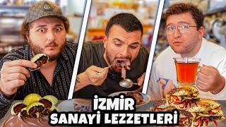 İZMİR SANAYİ LEZZETLERİNİ DENEDİK  wEfeUygaçKesit MesutCanTomay [upl. by Cromwell499]