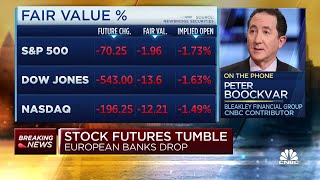 Heres what the plummet in European bank stocks mean for US markets [upl. by Kallman290]