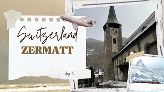 Zermatt Gornergrat Snow Hike 瑞士爬雪山🏔️【5】 [upl. by Jen]