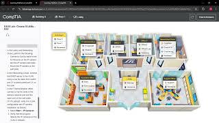 569 Lab Create VLANs  GUI [upl. by Mohkos259]