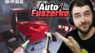 Nadchodzi polski symulator mechanika samochodowego lat 90  Auto Fuszerka [upl. by Rapp]