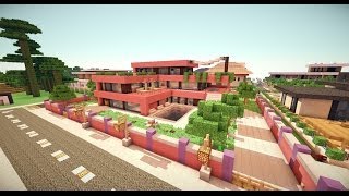 Minecraft  Modern House 017 HDDownload [upl. by Clynes]