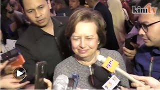 Conspiracy charge  Zeti seeks legal counsel [upl. by Nahshun]