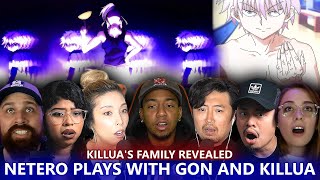 Killua is an Assassin Revealed  HxH Ep 7 Reaction Highlights [upl. by Miranda936]