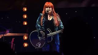 Wynonna Judd  Grandpa  The Judds Final Tour 93022  Van Andel Arena [upl. by Aseuqram926]