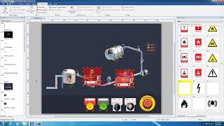 How to Make a HMI Project with EasyBuilder Pro [upl. by Pentha92]