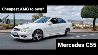 Cheapest AMG The Mercedes C55 AMG in review [upl. by Ahsinaw726]