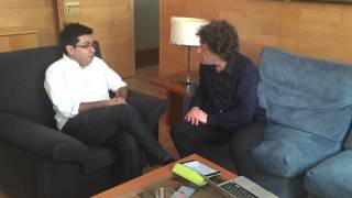 Gerardo Pisarello en Barcelons entrevista Pedro Brieger 18072015 [upl. by Piper666]