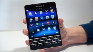 BlackBerry Passport Review [upl. by Ulla]