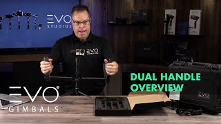 EVO Gimbals  ProGrip Dual Handle Set for Handheld Gimbals amp Camera Stabilizers [upl. by Vivian]