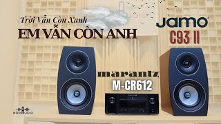 Test Sound Trải Nghiệm Bản Phối MARANTZ MCR612 Vs JAMO C93 II [upl. by Lyret447]