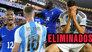 ARGENTINA ELIMINADA POR FRANCIA 01 JUEGOS OLÍMPICOS 2024 [upl. by Gillman]