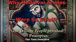 Is THIS why Medieval Armies were so small The Crisis that Triggered the Dark Ages [upl. by Froma424]