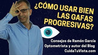 ✅ ¿Cómo usar BIEN las gafas progresivas Consejos y Trucos [upl. by Revilo]