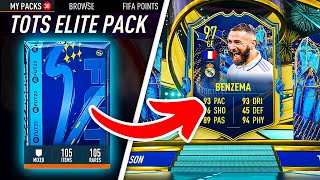 30x 500K TOTS ELITE PACKS 🤯 FIFA 23 Ultimate Team [upl. by Nywnorb]