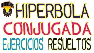 hipérbola conjugada  preguntas resueltas de geometría analítica [upl. by Adriene]