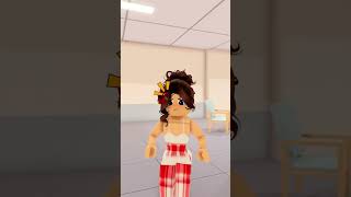 Mommy I hurt my toe😢robloxshorts berryave roblox [upl. by Oflunra]