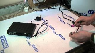 How to Connect amp Install a Digital Terrestrial Receiver [upl. by Lleksah466]