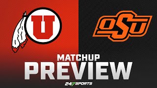 Utah Utes vs Oklahoma State Cowboys  College Football Week 4  Game Preview 🏈 [upl. by Eivlys818]