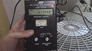 Installing a K40 CB Antenna and using an Analyzer on it AZVlogger Day 171 LifeInAZ [upl. by Jaquelin]