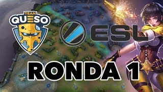 ¡¡JUGANDO COMPETITIVO CON TEAM QUESO Go4  ESL  RONDA 1  Navalha  Arena of Valor [upl. by Rosmarin]