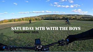 MTB around Kent and Sevenoaks countryside  September 2024 [upl. by Ariet]