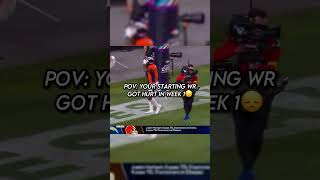 This is so sad my puka nacua😭😭 nfledits shorts viral nfl [upl. by Nomled]