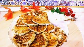 Clătite cu dovlecelоладьи из кабачковpancakes [upl. by Laup]