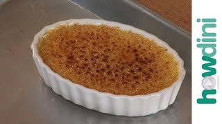 How To make crème brûlée  Crème brûlée recipe [upl. by Royo683]