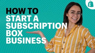 How To Build Recurring Revenue How To Start A Subscription Box Business [upl. by Ydnak]