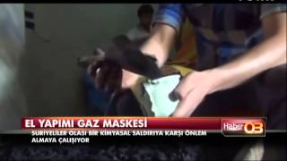 El yapımı gaz maskesi [upl. by Trinidad481]