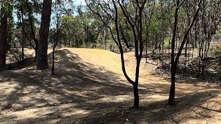 Jumps progression Anglesea Bike Park Oct 2024 [upl. by Nyral185]