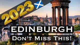 Edinburgh Scotland 3Day Itinerary  Travel Guide 2023 [upl. by Las]