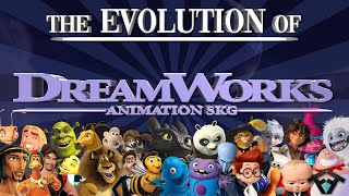 The Evolution of DreamWorks Animation 19982020 [upl. by Bagger]